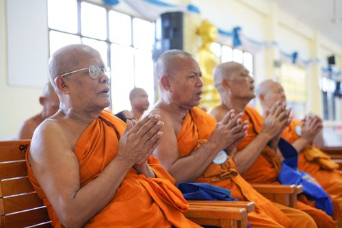 ภาพ No.31685:พิธีถวายสังฆทานแด่คณะสงฆ์ 323 วัด ใน 4 จังหวัดภาคใต้ ครั้งที่ 150