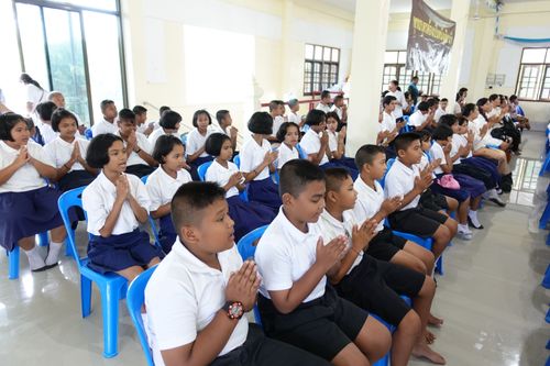 ภาพ No.31687:พิธีถวายสังฆทานแด่คณะสงฆ์ 323 วัด ใน 4 จังหวัดภาคใต้ ครั้งที่ 150