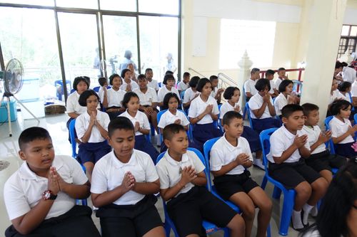 ภาพ No.31691:พิธีถวายสังฆทานแด่คณะสงฆ์ 323 วัด ใน 4 จังหวัดภาคใต้ ครั้งที่ 150