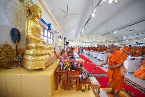 ภาพ No.31690:พิธีถวายสังฆทานแด่คณะสงฆ์ 323 วัด ใน 4 จังหวัดภาคใต้ ครั้งที่ 150