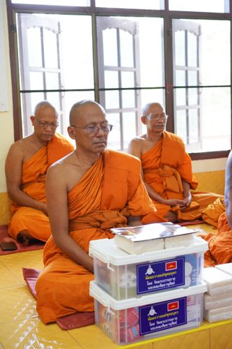 ภาพ No.31702:พิธีถวายสังฆทานแด่คณะสงฆ์ 323 วัด ใน 4 จังหวัดภาคใต้ ครั้งที่ 150