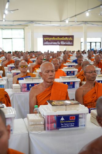 ภาพ No.31703:พิธีถวายสังฆทานแด่คณะสงฆ์ 323 วัด ใน 4 จังหวัดภาคใต้ ครั้งที่ 150