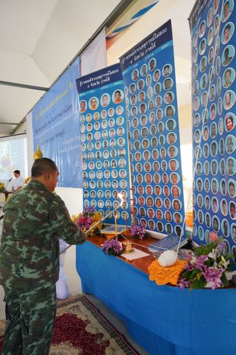 ภาพ No.31705:พิธีถวายสังฆทานแด่คณะสงฆ์ 323 วัด ใน 4 จังหวัดภาคใต้ ครั้งที่ 150