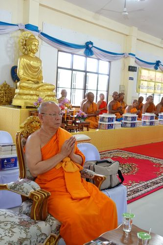 ภาพ No.31716:พิธีถวายสังฆทานแด่คณะสงฆ์ 323 วัด ใน 4 จังหวัดภาคใต้ ครั้งที่ 150