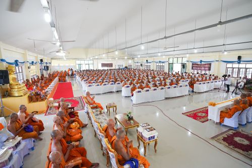 ภาพ No.31709:พิธีถวายสังฆทานแด่คณะสงฆ์ 323 วัด ใน 4 จังหวัดภาคใต้ ครั้งที่ 150