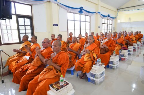 ภาพ No.31713:พิธีถวายสังฆทานแด่คณะสงฆ์ 323 วัด ใน 4 จังหวัดภาคใต้ ครั้งที่ 150