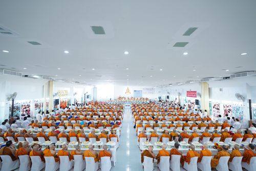 พิธีถวายสังฆทานแด่คณะสงฆ์ 323 วัด ใน 4 จังหวัดภาคใต้ ครั้งที่ 151