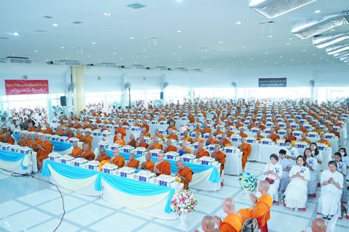 ภาพ No.31720:พิธีถวายสังฆทานแด่คณะสงฆ์ 323 วัด ใน 4 จังหวัดภาคใต้ ครั้งที่ 151