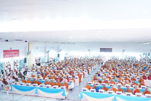 ภาพ No.31723:พิธีถวายสังฆทานแด่คณะสงฆ์ 323 วัด ใน 4 จังหวัดภาคใต้ ครั้งที่ 151