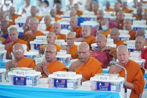 ภาพ No.31722:พิธีถวายสังฆทานแด่คณะสงฆ์ 323 วัด ใน 4 จังหวัดภาคใต้ ครั้งที่ 151