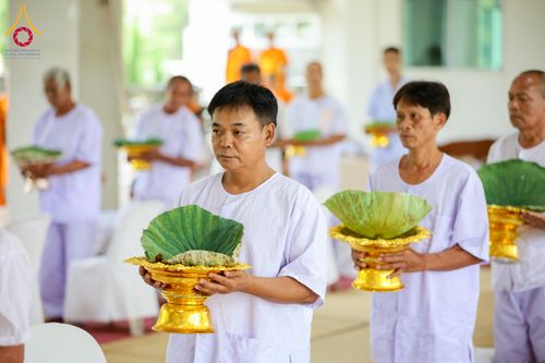 ภาพ No.340021:วันอาทิตย์ ที่ 19 กรกฎาคม 2569 พิธีตัดปอยผมนาคธรรมทายาทโครงการอุปสมบทรุ่นเข้าพรรษาประจำปี2569  ณ ธุดงคสถานพิษณุโลก อ.วังทอง จ.พิษณุโลก