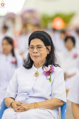 ภาพ No.286270:วันอาทิตย์ที่ 13 กรกฎาคม พ.ศ.2568 พิธีปฎิบัติธรรม และพิธีจุดเทียนใจ ไฟนิรันดร์ อนันตชัย ณ สภาธรรมกายสากล วัดพระธรรมกาย