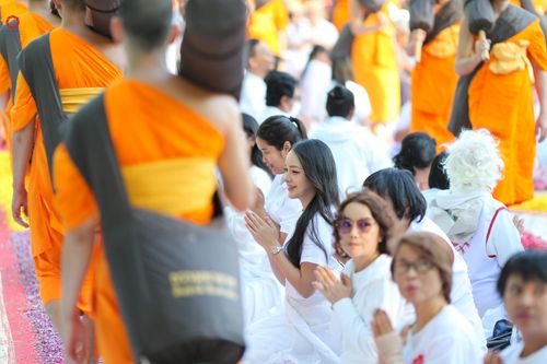 ภาพ No.289651:วันที่ 7 มกราคม พ.ศ. 2569 พิธีต้อนรับพระธรรมยาตรา ณ อนุสรณ์สถานลำดับที่ 2 สถานที่ตั้งมโนปณิธานบวชตลอดชีวิต อนุสรณ์สถานคลองบางนางแท่น อ.สามพราน จ.นครปฐม ในโครงการธรรมยาตรา กตัญญูบูชา มหาปูชนียาจารย์ พระมงคลเทพมุนี(สด จนฺทสโร) พระผู้ปราบมาร อนุสรณ์สถาน 7 แ