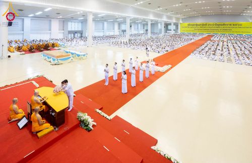 ภาพ No.264672:วันอาทิตย์ที่ 2 พฤศจิกายน พ.ศ. 2568 พิธีทอดกฐินสามัคคี ณ สภาธรรมกายสากล วัดพระธรรมกาย