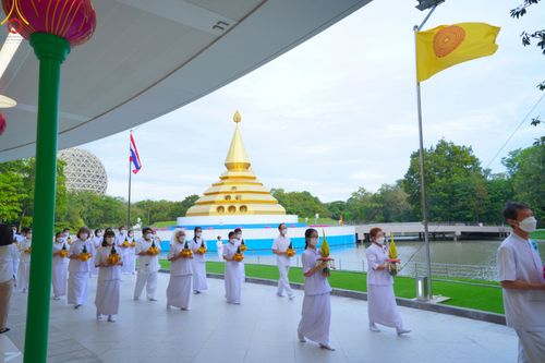 ภาพ No.83377:พิธีบรรพชาอุปสมบทหมู่ธรรมทายาทนานาชาติ (ภาคภาษาจีน) รุ่นที่ 18 ณ โบสถ์พระไตรปิฎก วัดพระธรรมกาย จ.ปทุมธานี วันเสาร์ที่ 15 กรกฎาคม 2566