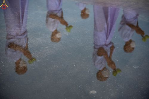 ภาพ No.84060:พิธีเวียนประทักษิณ พิธีวันทาเจดีย์ พิธีขอขมา และมอบผ้าไตร  ในโครงการบรรพชาอุปสมบทหมู่ธรรมทายาทรุ่นเข้าพรรษา และโครงการบรรพชาสามเณรโรงเรียนนานาชาติ รุ่นที่12 ในวันเสาร์ที่ 22 กรกฎาคม พ.ศ. 2566