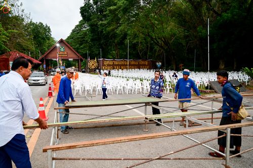 ภาพ No.283353:วันที่ 12 -13 ธันวาคม พ.ศ.2568 เบื้องหลังความสำเร็จ ของการจัดงานตักบาตร พระ 1,000 รูป เขาใหญ่