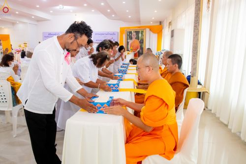 ภาพ No.336206:วันที่ 20 มิถุนายน พ.ศ.2569 พิธีทอดผ้าป่า ส่งเสริมงานพระพุทธศาสนา , พิธีเจริญพระพุทธมนต์เนื่องในวาระครบรอบ 14 ปี ธรรมอุทยานบ้านแป้ง อ.พรหมบุรี จ.สิงห์บุรี