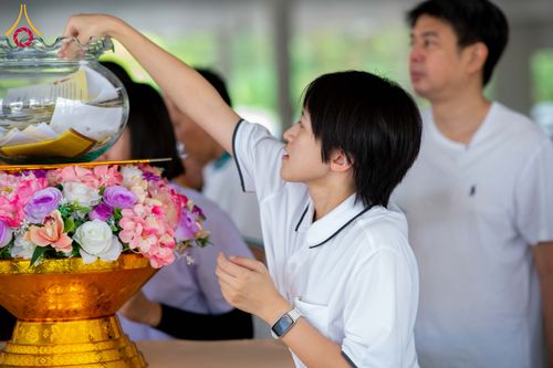 ภาพ No.322498:วันที่ 16 เมษายน พ.ศ.2569 พิธีบุพเปตพลี ครั้งที่ 181 ร่วมอุทิศบุญแด่หมู่ญาติที่ล่วงลับไปแล้ว และสืบทอดอายุพระพุทธศาสนา