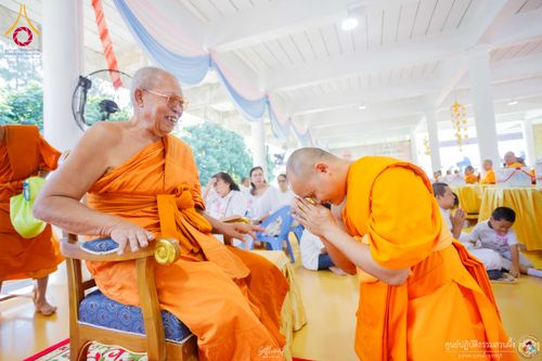 ภาพ No.339874:วันที่ 19 กรกฎาคม พ.ศ.2569 พิธีถวายมหาสังฆทาน 82 วัด บูชาธรรม 82 ปี หลวงพ่อธัมมชโย (ครั้งที่ 3)  ณ ศูนย์ปฏิบัติธรรมสวนผึ้ง อำเภอสวนผึ้ง จังหวัดราชบุรี