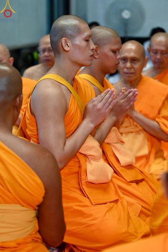 ภาพ No.137829:พิธีอุปสมบทสามเณรอุทิศชีวิต 11 รูป วันวิสาขบูชา พุธที่ 22 พฤษภาคม พ.ศ.2567 ณ อุโบสถ วัดพระธรรมกาย