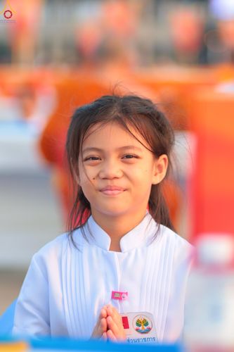 ภาพ No.324691:วันที่ 22 เมษายน พ.ศ.2569 (วันคุ้มครองโลก) บรรยากาศสาธุชน ในงานถวายมหาสังฆทาน 40,000 กว่าวัดทั่วประเทศ ณ ลานธรรม วัดพระธรรมกาย