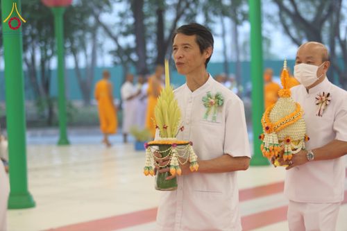 ภาพ No.298091:วันเสาร์ที่ 17 มกราคม พ.ศ. 2569 พิธีบรรพชาอุปสมบท โครงการอุปสมบทหมู่ บูชาธรรมครบ 117 ปี คุณยายอาจารย์มหารัตนอุบาสิกาจันทร์ ขนนกยูง  ณ อุโบสถพระไตรปิฎก วัดพระธรรมกาย