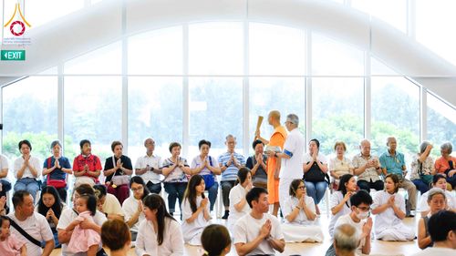 ภาพ No.332051:วันอาทิตย์ที่ 31 พฤษภาคม พ.ศ. 2569 วัดพระธรรมกายสิงคโปร์จุดประทีปแห่งศรัทธา ฉลองวิสาขบูชา ปี 2569 ยิ่งใหญ่ Dhammakaya Centre Singapore Illuminates the Lights of Faith in a Grand Vesak Day 2026 Celebration