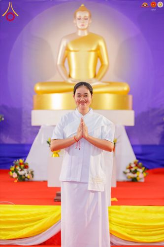 ภาพ No.282159:วันที่ 22 ธันวาคม พ.ศ.2568 พิธีปิดโครงการอบรมอุบาสิการุ่นที่ 1 อินโดนีเซีย