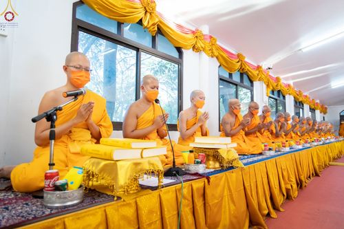 ภาพ No.66388:พิธีอุปสมบทวัดวรนายกรังสรรค์เจติยบรรพตาราม อ.บางปะหัน จ.พระนครศรีอยุธยา รับบุญจัดงานโดยศูนย์อบรมเยาวชนบางปะหัน และสำนักศรัทธาภิบาล เมื่อวันที่ 7 ธันวาคม พ.ศ. 2565