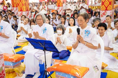 ภาพ No.303723:วันที่ 27 มกราคม พ.ศ. 2569 พิธีทอดผ้าป่าทำนุบำรุงศาสนสถาน ณ วัดตะเคียน อ.บางกรวย จ.นนทบุรี ในโครงการธรรมยาตรา กตัญญูบูชา มหาปูชนียาจารย์ พระมงคลเทพมุนี(สด จนฺทสโร) พระผู้ปราบมาร อนุสรณ์สถาน 7 แห่ง ปีที่ 14