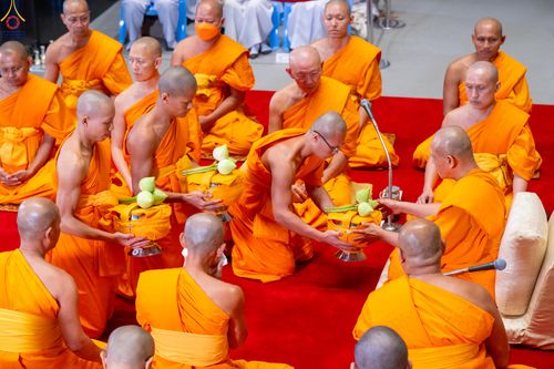 ภาพ No.328481:วันเสาร์ที่ 2 พฤษภาคม พ.ศ.2569 พิธีอุปสมบทสามเณรเตรียม DCI รุ่นที่ 23 ณ อุโบสถพระไตรปิฎก วัดพระธรรมกาย จังหวัดปทุมธานี