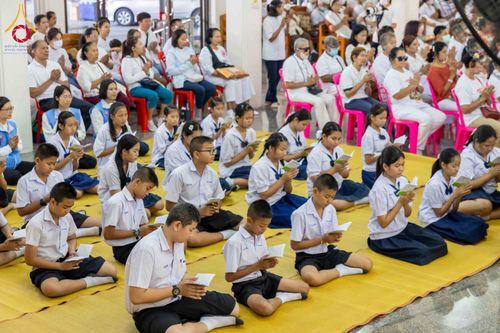 ภาพ No.305148:วันที่ 28 มกราคม พ.ศ. 2569 พิธีทอดผ้าป่าทำนุบำรุงศาสนสถาน ณ วัดเกิดการอุดม อ.คลองหลวง จ.ปทุมธานี ในโครงการธรรมยาตรา กตัญญูบูชา มหาปูชนียาจารย์ พระมงคลเทพมุนี(สด จนฺทสโร) พระผู้ปราบมาร อนุสรณ์สถาน 7 แห่ง ปีที่ 14