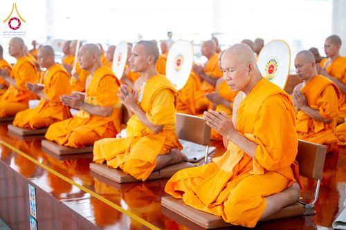 ภาพ No.346120:วันที่ 28 สิงหาคม พ.ศ.2569 พิธีบุพเปตพลี ครั้งที่ 186 ร่วมอุทิศส่วนกุศล แด่หมู่ญาติผู้ล่วงลับไปแล้ว และเป็นปัจจัยสนับสนุน การเผยแผ่พระพุทธศาสนา ณ หอฉันคุณยายอาจารย์ วัดพระธรรมกาย