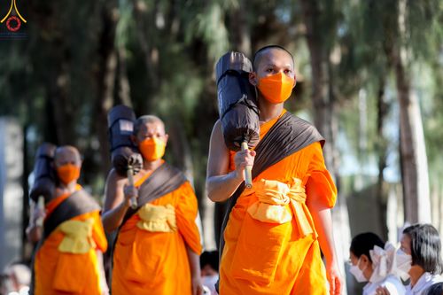 ภาพ No.105705:พิธีต้อนรับพระธรรมยาตรา ในโครงการธรรมยาตรากตัญญูบูชา มหาปูชนียาจารย์ พระมงคลเทพมุนี(สด จนฺทสโร) พระผู้ปราบมาร อนุสรณ์สถาน 7 แห่ง ปีที่ 12 วันที่ 3 มกราคม พ.ศ. 2567 ณ อนุสรณ์สถานโลตัสแลนด์ จ.สุพรรณบุรี
