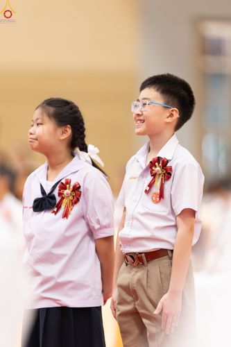 ภาพ No.312001:วันอังคารที่ 3 มีนาคม พ.ศ.2569 พิธีมอบโล่วัชรเกียรติยศ โครงการตอบปัญหาธรรมะทางก้าวหน้า ครั่งที่ 43, พิธีมอบโล่วัชรเกียรติยศ โครงการสอบตอบปัญหาศีลธรรม เพื่อสันติภาพโลก (World-Pec) ครั้งที่ 19 ณ สภาธรรมกายสากล วัดพระธรรมกาย