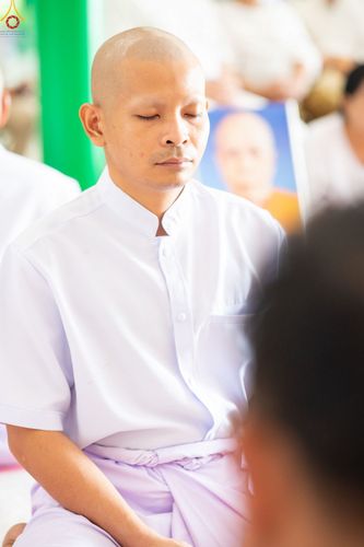 ภาพ No.350804:วันที่ 19 กันยายน พ.ศ.2569 พิธีบรรพชาอุปสมบท โครงการอุปสมบทหมู่บูชาธรรม ครบรอบ 109 ปี วันครูผู้ค้นพบวิชชาธรรมกาย ณ โบสถ์พระไตรปิฏก วัดพระธรรมกาย