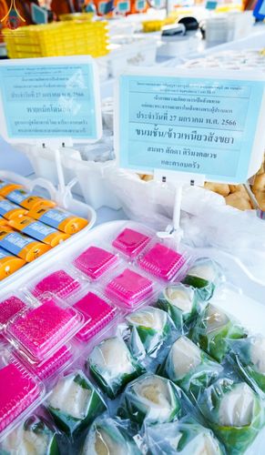 ภาพ No.74562:พิธีถวายภัตตาหารเป็นสังฆทาน แด่คณะพระธรรมยาตราฯ ในโครงการธรรมยาตรากตัญญูบูชา มหาปูชนียาจารย์ พระมงคลเทพมุนี(สด จนฺทสโร) พระผู้ปราบมาร อนุสรณ์สถาน 7 แห่ง ปีที่ 11 วันที่ 27 มกราคม พ.ศ. 2566