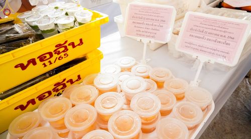 ภาพ No.73819:พิธีถวายภัตตาหารเป็นสังฆทาน แด่คณะพระธรรมยาตราฯ ในโครงการธรรมยาตรากตัญญูบูชา มหาปูชนียาจารย์ พระมงคลเทพมุนี(สด จนฺทสโร) พระผู้ปราบมาร อนุสรณ์สถาน 7 แห่ง ปีที่ 11 วันที่ 22 มกราคม พ.ศ. 2566