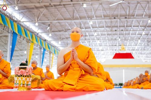 ภาพ No.64401:พิธีบรรพชาสามเณรธรรมทายาท โครงการอุปสมบทบูชาธรรมมหาปูชนียาจารย์ วันเสาร์ที่ 26 พฤศจิกายน พ.ศ. 2565 ณ วัดพระธรรมกาย จ.ปทุมธานี