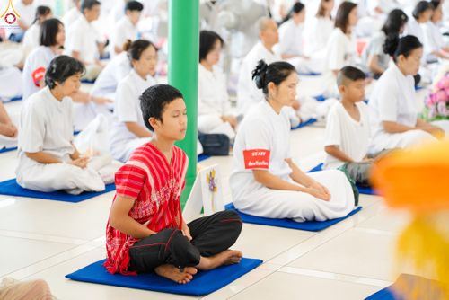 ภาพ No.328385:วันเสาร์ที่ 2 พฤษภาคม พ.ศ.2569 พิธีอุปสมบทสามเณรเตรียม DCI รุ่นที่ 23 ณ อุโบสถพระไตรปิฎก วัดพระธรรมกาย จังหวัดปทุมธานี