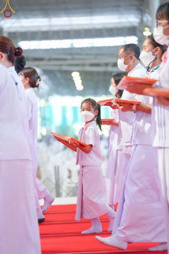 ภาพ No.65339:พิธีทอดผ้าป่า ในวันอาทิตย์ต้นเดือนที่ 4 ธันวาคม พ.ศ. 2565 ณ วัดพระธรรมกาย จ.ปทุมธานี