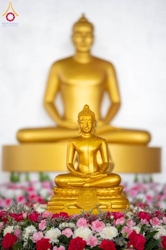 ภาพ No.318366:วันอาทิตย์ต้นเดือนที่ 5 เมษายน พ.ศ.2569 พิธีบูชาข้าวพระ ณ สภาธรรมกายสากล วัดพระธรรมกาย