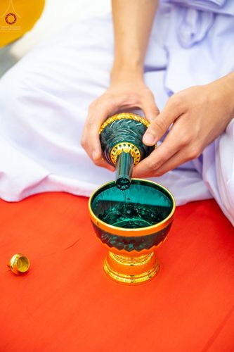 ภาพ No.65632:พิธีปลงผม และพิธีขอขมามอบผ้าไตร นาคธรรมทายาท ในโครงการอุปสมบทบูชาธรรม มหาปูชนียาจารย์ประจำปี 2565 ณ ศูนย์ปฏิบัติธรรมภาคใต้ บางกล่ำ จ.สงขลา วันที่ 19 พฤศจิกายน พ.ศ. 2565