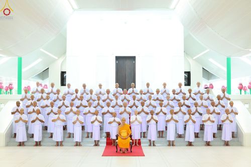 ภาพ No.87826:พิธีบรรพชาอุปสมบท ในโครงการอุปสมบทหมู่บูชาธรรม วันครูผู้ค้นพบวิชชาธรรมกาย ณ วัดพระธรรมกาย ในวันเสาร์ที่ 16 กันยายน พ.ศ.2566