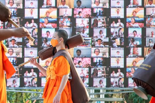 ภาพ No.35576:โครงการธรรมยาตรา เส้นทางพระผู้ปราบมาร ปีที่ 9 ณ วัดพระธรรมกาย 
