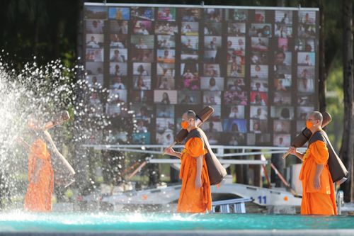 ภาพ No.35622:โครงการธรรมยาตรา เส้นทางพระผู้ปราบมาร ปีที่ 9 ณ วัดพระธรรมกาย 