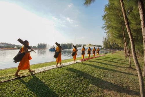 ภาพ No.35660:โครงการธรรมยาตรา เส้นทางพระผู้ปราบมาร ปีที่ 9 ณ วัดพระธรรมกาย 