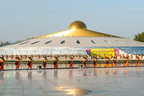 ภาพ No.35579:โครงการธรรมยาตรา เส้นทางพระผู้ปราบมาร ปีที่ 9 ณ วัดพระธรรมกาย 