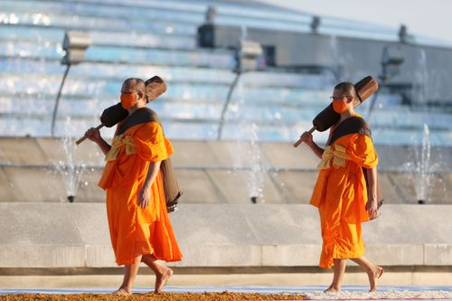 ภาพ No.35627:โครงการธรรมยาตรา เส้นทางพระผู้ปราบมาร ปีที่ 9 ณ วัดพระธรรมกาย 